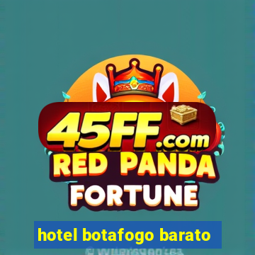 hotel botafogo barato